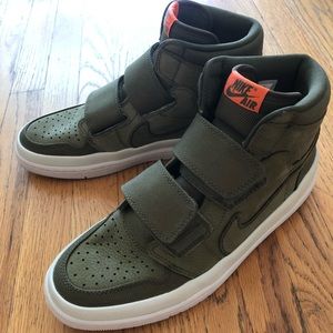 Air Jordan 1 RE HI Double Strap Olive Canvas